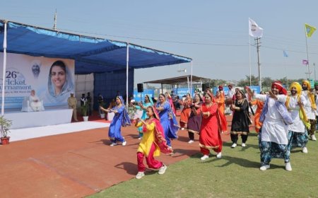 26 वा निरंकारी क्रिकेट टूर्नामेंट खेल और अनुशासन का प्रेरणादायक आयोजन