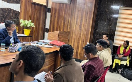 नार्को कोऑर्डिनेशन केंद्र की जिला स्तरीय कमेटी की बैठक का हुआ आयोजन