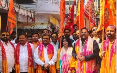 चौरी-चौरा में 'श्री श्याम रंग रंगीला फाल्गुन महोत्सव' का आगाज, भक्ति के रंग में डूबा नगर