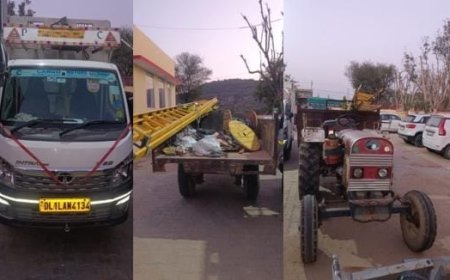 अंधेरे में केबल काटने की साजिश नाकाम, मुण्डावर पुलिस ने दबोचे दो आरोपी