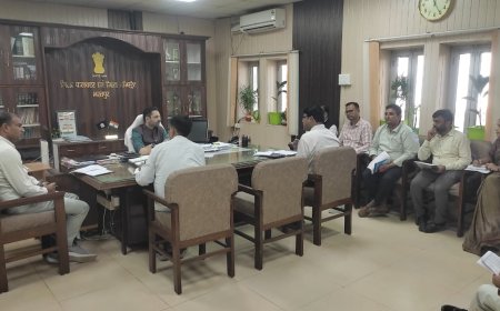 श्री कैलादेवी झील का बाड़ा, चैत्र नवरात्र मेला बैठक आयोजित; श्रद्धालुओं के मद्देनजर मेले में हों माकूल व्यवस्थाएं -जिला कलक्टर