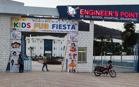 आज होगा ईपी. स्कूल में बच्चों का भव्य फन फीस्टा आयोजन
