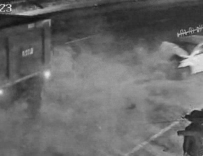 रफ्तार का कहर, डॉक्टर की कार ने कारोबारी को उछाला; 10 फीट हवा में उछलकर डंपर से टकराया युवक, मौत