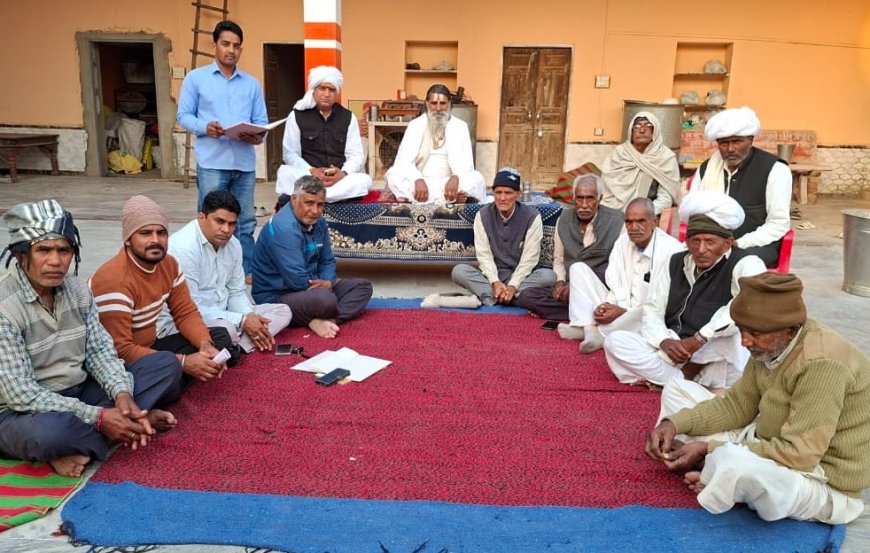 झड़ाया बालाजी मंदिर परिसर पर हुआ धर्म सभा का आयोजन; जून 2026 में 108 कुंडीय श्रीराम महायज्ञ को लेकर हुई चर्चा