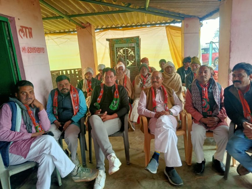 विकसित भारत एवं आत्मनिर्भर  भारत के सपने वाला बजट क्षेत्रीय विधायक बहादुर सिंह कोली ने की सराहना