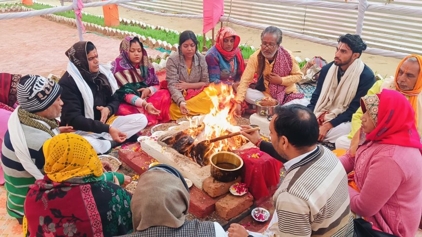 श्री लक्ष्मी नारायण महायज्ञ की पूर्णाहुति एवं भण्डारे में उमडा जनसैलाब; खाटूश्याम महोत्सव का समापन