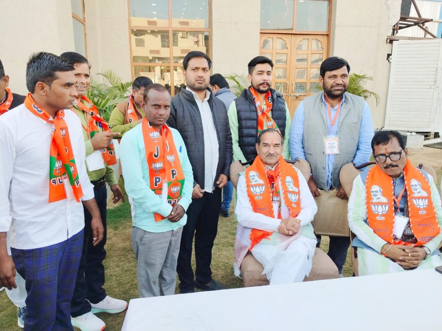 कीरपुरा निवासी सुरेश कश्यप बने सरदार शहर विधान सभा प्रवासी प्रभारी