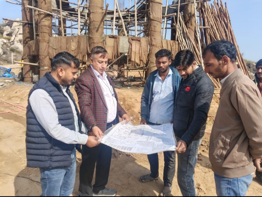 पेयजल कार्यों में आई तेजी, 5 साल ठप रही योजना को मिली रफ्तार;  48 करोड़ की योजना से मिलेगी जल संकट से राहत