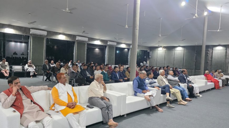 विवेकानंद केंद्र द्वारा कुमुद विहार प्रथम स्थित वैदिक गार्डन में तीन श्रेणियों हेतु विमर्श के कार्यक्रमों का आयोजन सम्पन्न