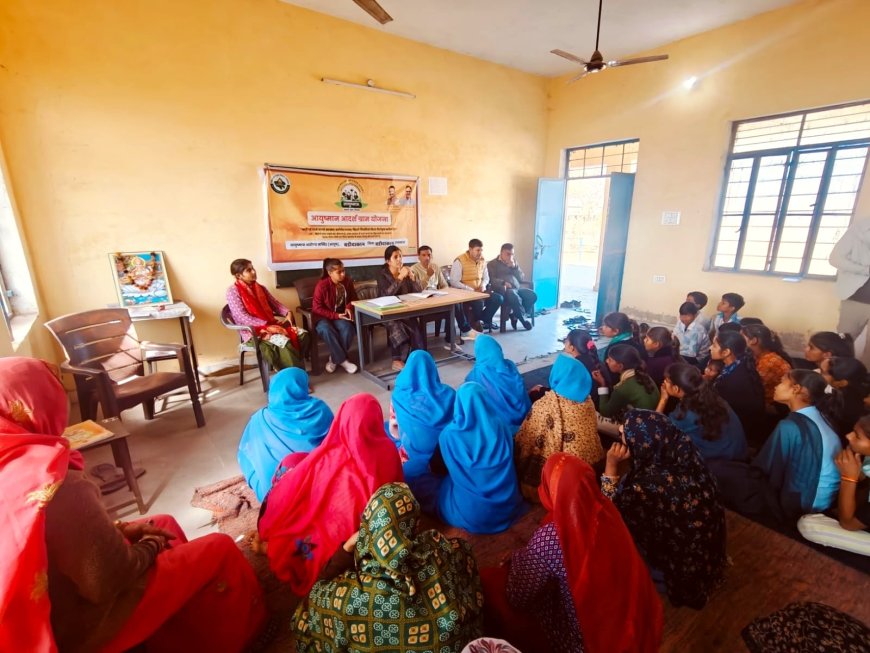 बड़ौदाकान में आयुष्मान आदर्श ग्राम योजना के तहत प्रशिक्षण सफलतापूर्वक हुआ संपन्न;  कार्यक्रम में आरोग्य मित्र और आरोग्य सखि का रहे उपस्थित