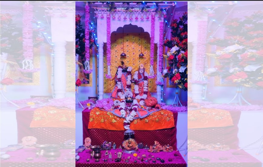 नामदेव छीपा समाज अन्ता का तीन दिवसीय प्राणप्रतिष्ठा महोत्सव देव प्रतिमाओका नगर भ्रमण 7 फरवरी को
