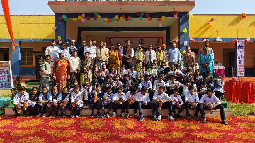 पीएम श्री राजकीय उच्च माध्यमिक विद्यालय, वैर में वार्षिक उत्सव एवं कक्षा 12वीं विदाई समारोह गरिमामय रूप से संपन्न