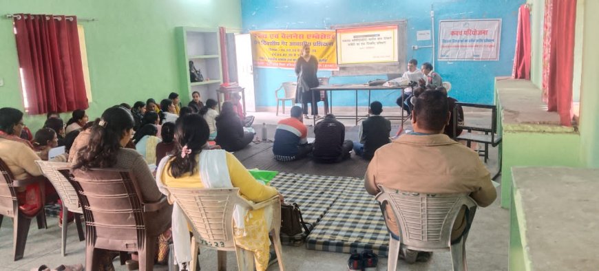 उमरैण ब्लॉक में प्रशिक्षण कार्यक्रम; बाल विवाह प्रतिषेध कानून की दी जानकारी