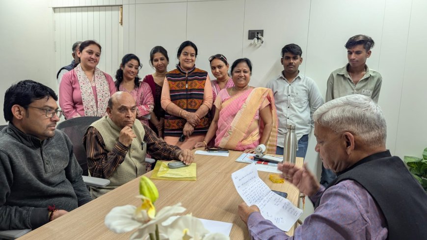 साँसद अग्रवाल ने जनसुनवाई में जनता की समस्याओं का किया समाधान