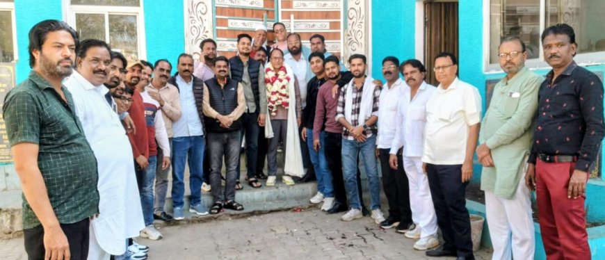 असलम भारती दी बार एसोसिएशन वक्फ, बारां के जिला संयोजक नियुक्त; शहर वक्फ कमेटी कार्यालय में हुआ  स्वागत