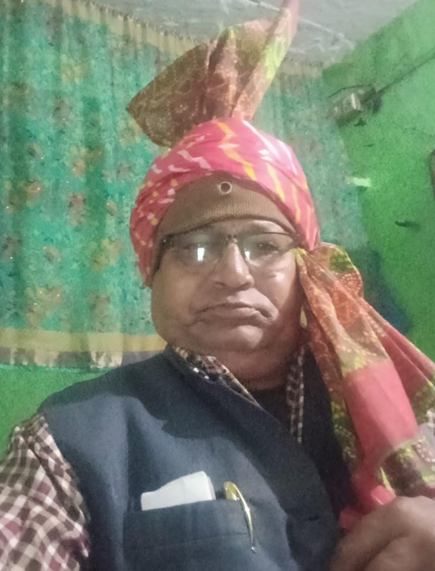 राष्ट्रीय लोक जनशक्ति पार्टी के धूपसिहं आठिया बने राजस्थान प्रदेश महासचिव