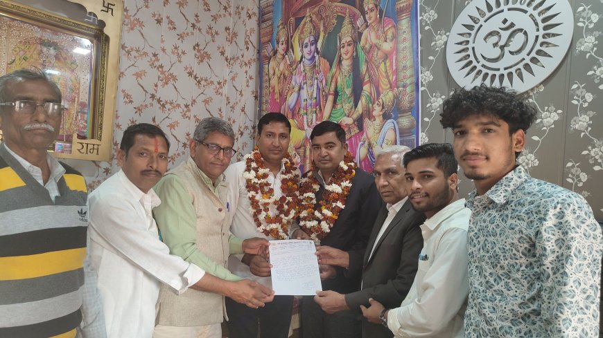 सर्व कुमावत क्षत्रिय महासभा भीलवाड़ा की जिलाइकाई की नवीन कार्यकारिणी घोषित