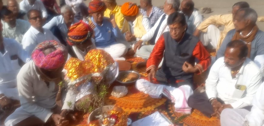 पुर में गूंजेगी शहनाइयां: 19 फरवरी को माली समाज का चतुर्थ सामूहिक विवाह सम्मेलन, तुलसी-सालगराम विवाह होगा मुख्य आकर्षण