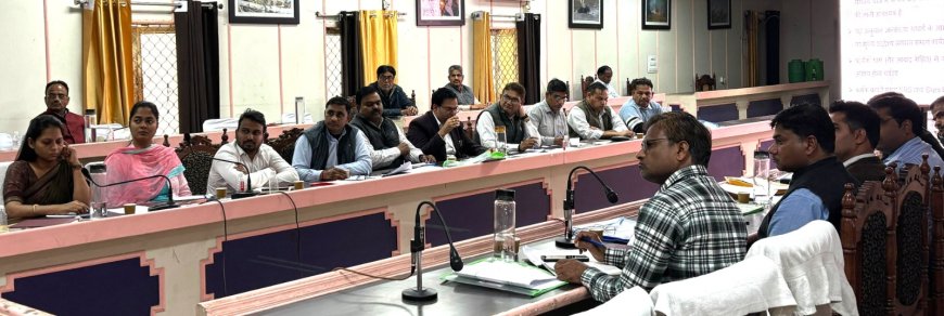 डिजीटल जनगणना के लिए चार्ज अधिकारियों को दिया प्रशिक्षण;  जनगणना आधुनिक एवं पूर्णतः डिजिटल स्वरूप में संपादित होगी-निदेशक जनगणना