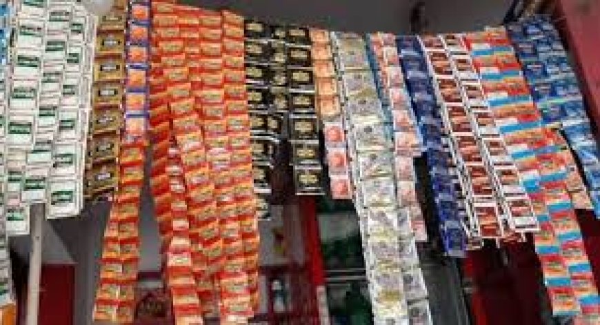 गुटके की सरेआम कालाबाजारी अंकुश हुआ समाप्त