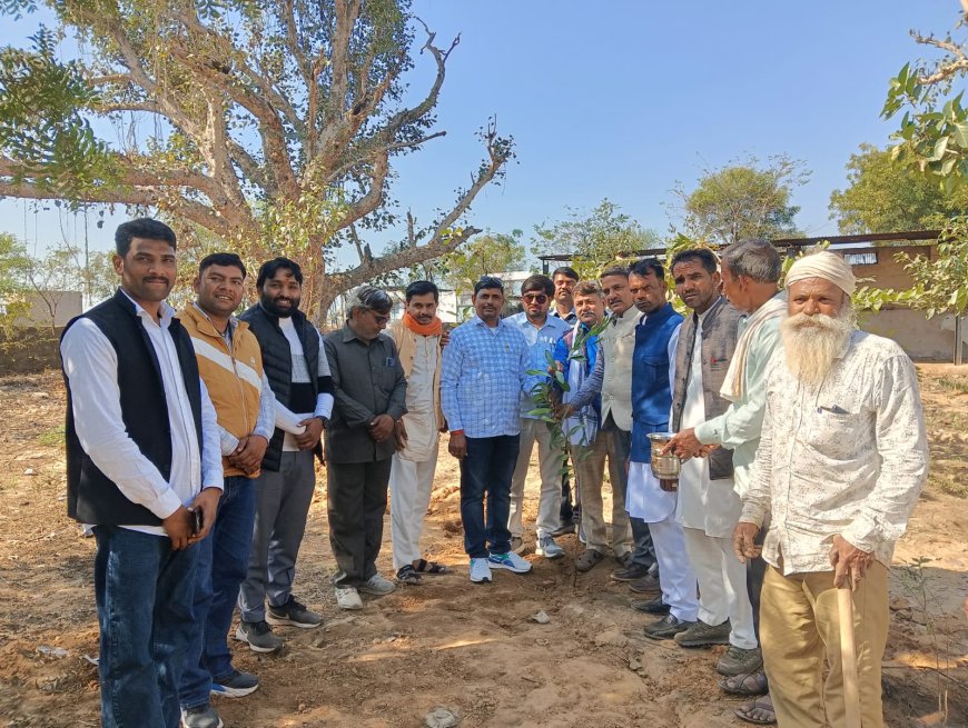 टिटपुरी में वन एवं पर्यावरण मंत्री संजय शर्मा का 57वां जन्मदिन मनाया गया