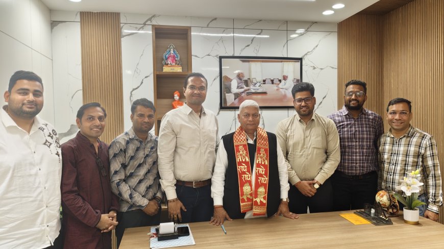 सदस्यता अभियान केवल संख्या नहीं, समाज की सामूहिक शक्ति का निर्माण है: सांसद अग्रवाल