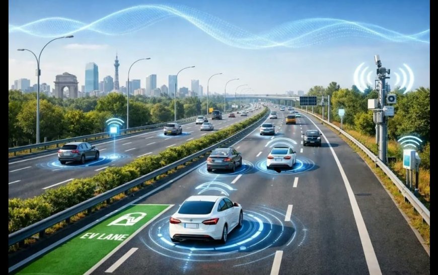 दिल्ली-मुम्बई एक्सप्रेसवे पर '0'  एक्सीडेंट नई तकनीकी योजना