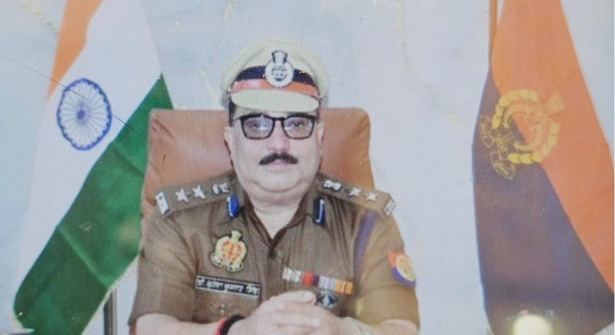 बदायूँ के 'सिंघम': एसएसपी डॉ. बृजेश सिंह का चक्रव्यूह तैयार, त्योहारों पर खलल डालने वालों की अब खैर नहीं!