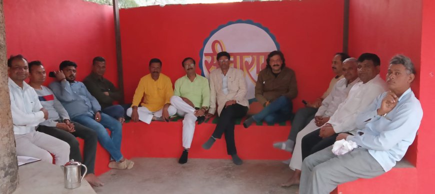 माता शीतला सेवा समिति बैठक आयोजित माता का दरबार बनाने, मेले सहित अन्य बिंदुओं पर सहमति