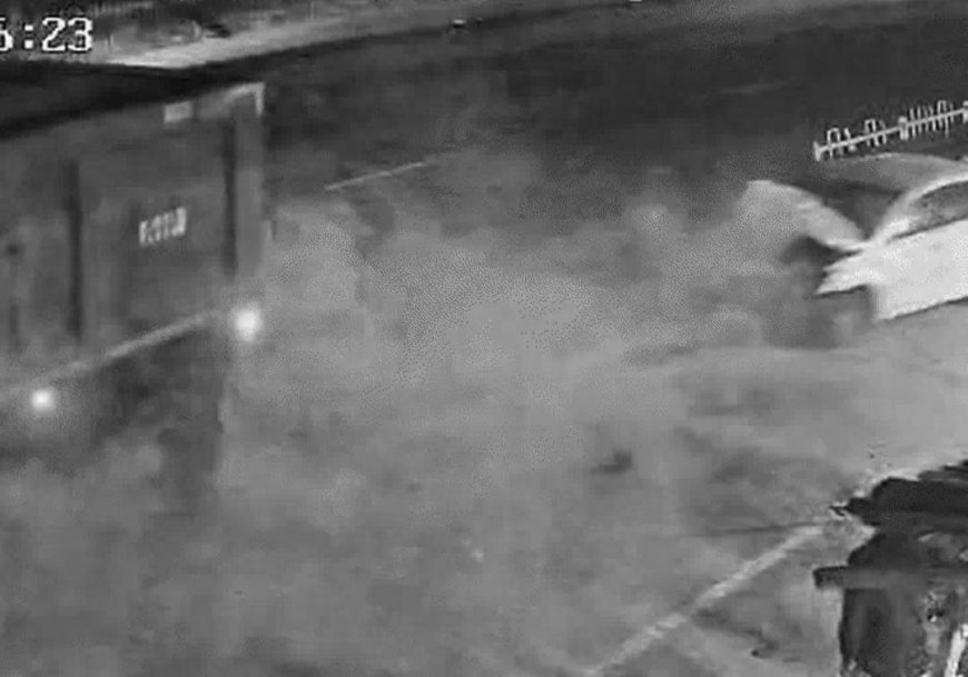 रफ्तार का कहर, डॉक्टर की कार ने कारोबारी को उछाला; 10 फीट हवा में उछलकर डंपर से टकराया युवक, मौत