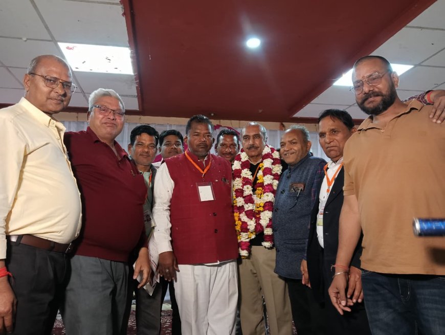 भरतपुर  जिला व्यापार महासंघ अध्यक्ष निर्वाचित हुए संजीव गुप्ता