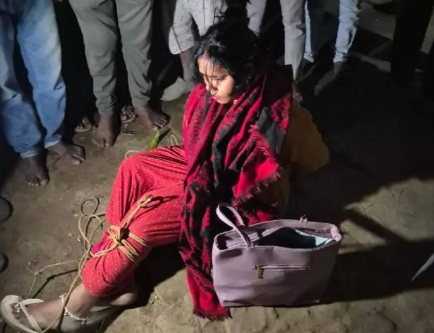 गोरखपुर में कलेजा कंपा देने वाली वारदात: सौतेली मां ने 3 साल की मासूम का कुल्हाड़ी से काटा गला, एक महीने पहले हुई थी शादी