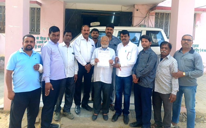 बीकानेर में नाबालिग छात्रा की हत्या से रोष: मकराना में मुख्यमंत्री के नाम सौंपा ज्ञापन