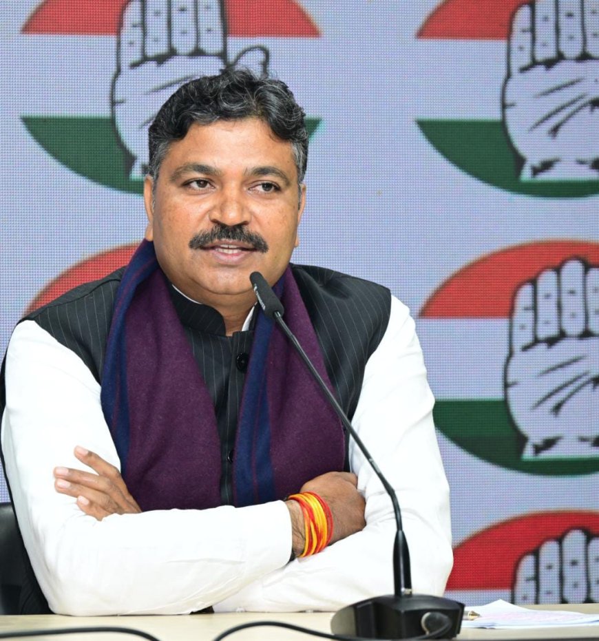 डबल इंजन ने राजस्थान को विकास की पटरी से उतारा, 'गाल बजाने' से नहीं चलता शासन:नेता प्रतिपक्ष टीकाराम जूली