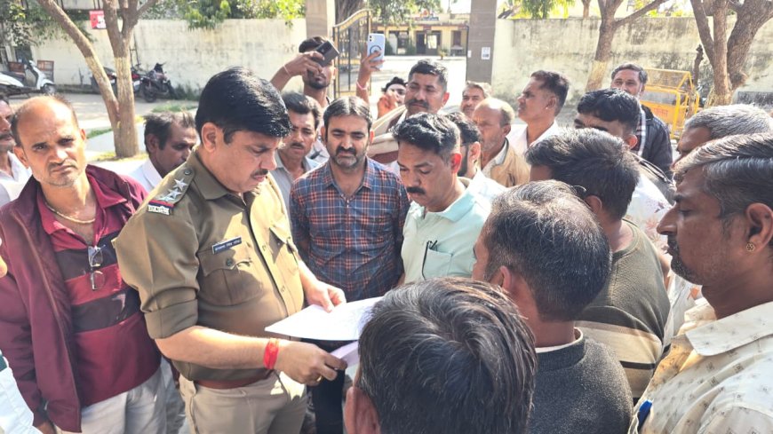 सादड़ी बना चोरों का गढ़, बेखौफ वारदातों से व्यापारी-ग्रामीणों में रोष