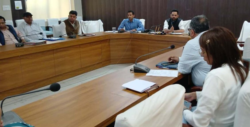 एनएचएए पोर्टल एवं राष्ट्रीय हेल्पलाइन के व्यापक प्रचार-प्रसार करें - जिला कलक्टर