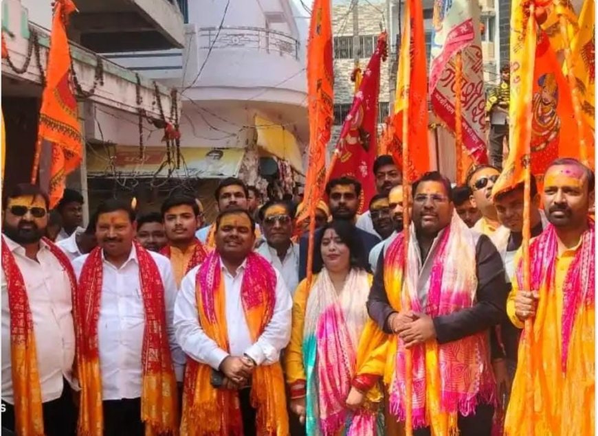 चौरी-चौरा में 'श्री श्याम रंग रंगीला फाल्गुन महोत्सव' का आगाज, भक्ति के रंग में डूबा नगर