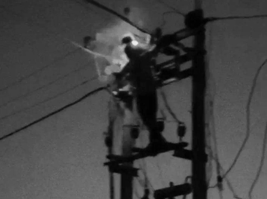 बिजली विभाग की खौफनाक लापरवाही: शटडाउन के बावजूद दौड़ा 11,000 वोल्ट करंट, खंभे पर जिंदा जला लाइनमैन