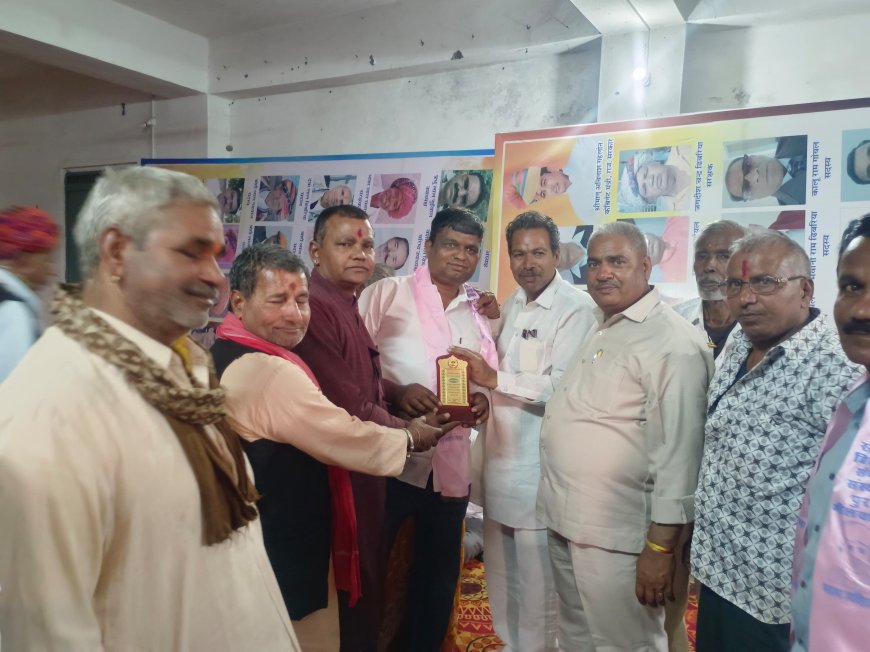 बिना भामाशाहों के सहयोग से सामूहिक कार्य संभव नहीं: माली