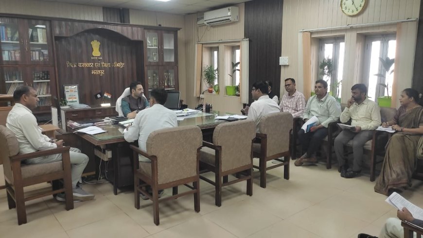 श्री कैलादेवी झील का बाड़ा, चैत्र नवरात्र मेला बैठक आयोजित; श्रद्धालुओं के मद्देनजर मेले में हों माकूल व्यवस्थाएं -जिला कलक्टर