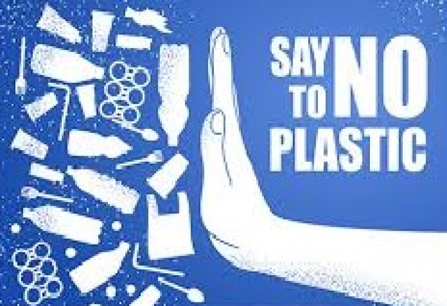 प्लास्टिक कचरा मुक्त अभियान के तहत लुधावई में दिलाई गई शपथ