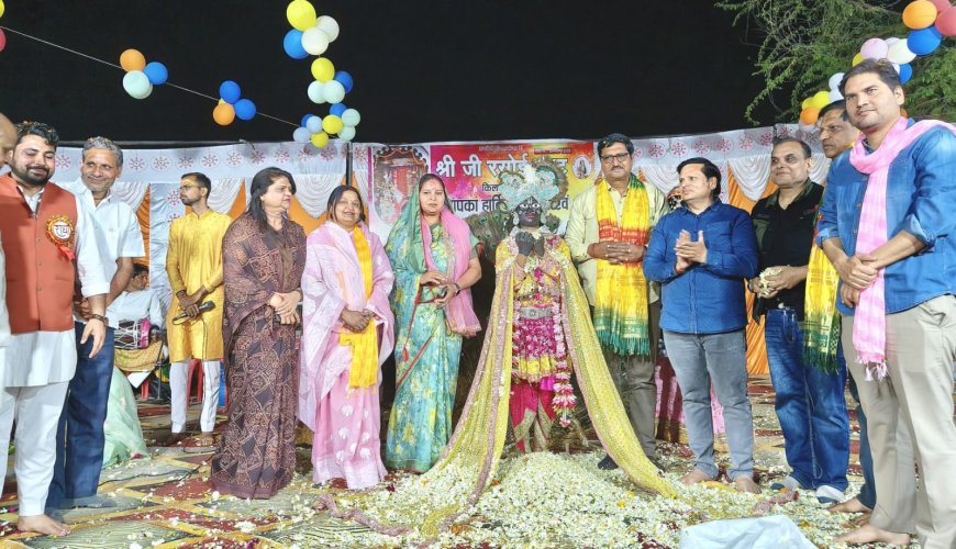 रसोई ट्रस्ट की ओर से भव्य होली मिलन समारोह आयोजित