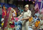सफाईकर्मी की बेटी की शादी में पुलिसकर्मियों ने भरा 1.61 लाख रुपए का मायरा; DSP मेघा गोयल के नेतृत्व में नारायणपुर थाने की अनूठी पहल