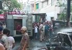 EV कार के चार्जिंग प्वाइंट में हुआ ब्लास्ट, पूरे घर में लग गई आग, 8 लोग जिंदा जले