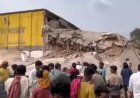 प्रयागराज में पूर्व सपा MLA के कोल्ड स्टोरेज की बिल्डिंग ढही, कई मजदूर दबे, अमोनिया गैस के रिसाव से दहशत