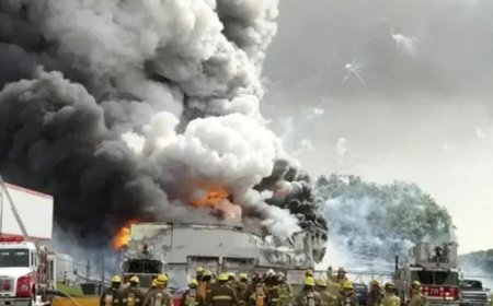 आंध प्रदेश के काकीनाडा की पटाखा फैक्ट्री में भीषण विस्फोट, 21 की मौत; 8 लोग गंभीर रूप से घायल