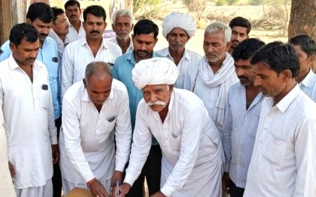 मेघवाल समाज ने मृत्युभोज और फिजूलखर्ची पर लगाई पाबंदी