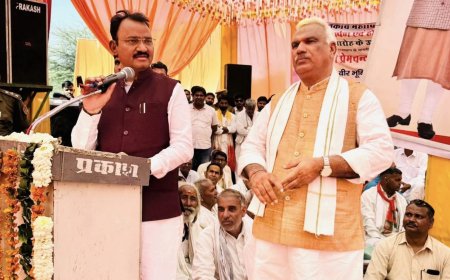 सरकार ने नकल और पेपर लिख माफिया पर कठोर कार्यवाही कर दोषियों को भेजा जेल - डॉ. बैरवा