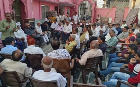 खैरथल में पांच दिवसीय चेटीचंड महोत्सवः  तैयारियों को लेकर बैठक, 17 से 21 मार्च तक होंगे धार्मिक कार्यक्रम