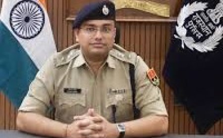 भरतपुर एसपी ने होली पर दी शुभकामनाएं, चेतावनी भी......   हुड़दंगियों पर रहेगी पुलिस की पैनी नजर, शांति भंग करने पर होगी कार्रवाई